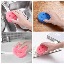 Indlæs billede til gallerivisning Magisk Smiley Rengøringssvamp