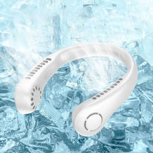 Indlæs billede til gallerivisning Ny bærbar halsventilator