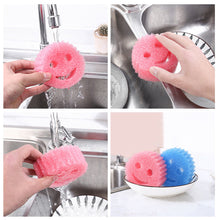 Indlæs billede til gallerivisning Magisk Smiley Rengøringssvamp