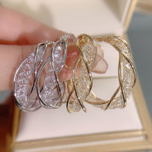 Indlæs billede til gallerivisning Mode twist øreringe