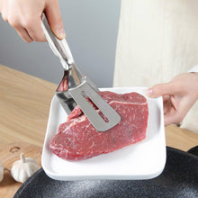 Indlæs billede til gallerivisning Klip til dobbeltsidet skovl i rustfrit stål