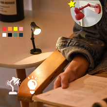 Indlæs billede til gallerivisning Magnetisk mini skrivebordslampe