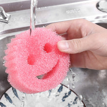 Indlæs billede til gallerivisning Magisk Smiley Rengøringssvamp