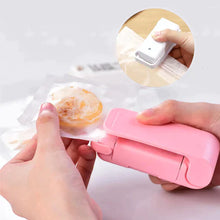 Indlæs billede til gallerivisning Domom håndholdt varmeposeforsegler(Tilfældig farve)