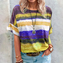 Indlæs billede til gallerivisning Gradient kontrast T-shirt