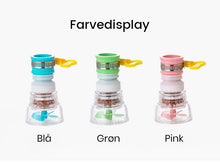 Indlæs billede til gallerivisning Udtrækkeligt roterende Stænksikkert Vandhanefilter