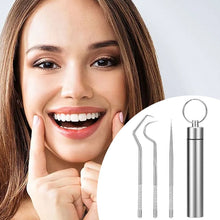 Indlæs billede til gallerivisning Bærbart tandstikkersæt