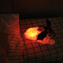 Indlæs billede til gallerivisning 3D LED Realistic Dragon Lamp Night Light