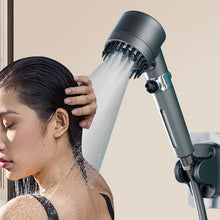 Indlæs billede til gallerivisning Multifunktionelt højtryks brusehovedsæt