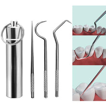 Indlæs billede til gallerivisning Bærbart tandstikkersæt