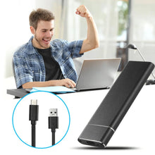 Indlæs billede til gallerivisning Bærbar ultrahurtig ekstern SSD-harddisk