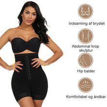 Indlæs billede til gallerivisning Højtaljet kompressionsbælte Bodysuit Kropsformning Trusser