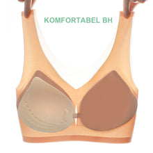 Indlæs billede til gallerivisning Dame Ultra-Tyn Plus Size Ice Silk Comfort BH