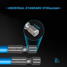 Indlæs billede til gallerivisning Magnetisk skridsikker borepatron (7 stk.)