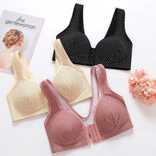 Indlæs billede til gallerivisning Sexede push-up bh'er uden ledning Lingeri fuld kop bomuld