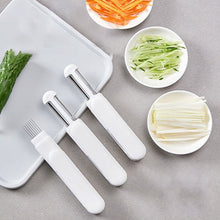 Indlæs billede til gallerivisning 3 in 1 Multifunctional Rotary Paring Knife