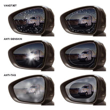 Indlæs billede til gallerivisning Vandtæt og antidug spejlfilm, 2 stk