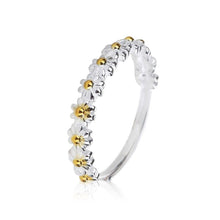 Indlæs billede til gallerivisning Marguerit Blomster-ring