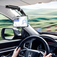 Indlæs billede til gallerivisning Solskærmsmonteret telefonholder til bilen