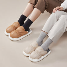 Indlæs billede til gallerivisning Vandtætte brødformede termiske hjemmesko