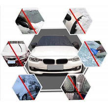 Indlæs billede til gallerivisning Magnetisk bil forrudebetræk