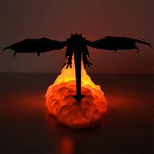 Indlæs billede til gallerivisning 3D LED Realistic Dragon Lamp Night Light