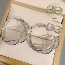 Indlæs billede til gallerivisning Mode twist øreringe