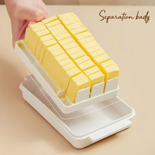 Indlæs billede til gallerivisning Skæregitter Smørbeholder med låg