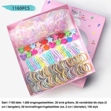 Indlæs billede til gallerivisning Hårtilbehørssæt (til piger)