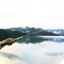 Indlæs billede til gallerivisning Mini sæde kulfiber Teleskopisk Rock Fiskestang