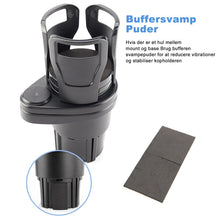 Indlæs billede til gallerivisning Vandbæger-drikkeholder monteret på køretøjet