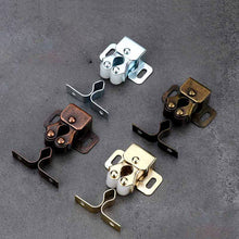 Indlæs billede til gallerivisning Klassiske snapspænder til skabslåge i rustfrit stål