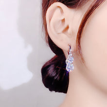 Indlæs billede til gallerivisning Shiny Heart Drop øreringe