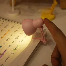 Indlæs billede til gallerivisning Magnetisk mini skrivebordslampe