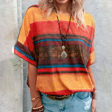 Indlæs billede til gallerivisning Gradient kontrast T-shirt