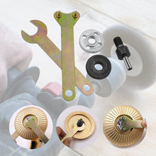 Indlæs billede til gallerivisning Elektrisk vinkelsliber plejlstangssæt