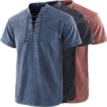 Indlæs billede til gallerivisning Mænd Gothic Retro T Shirt