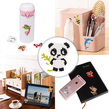 Indlæs billede til gallerivisning Diamant maleri gratis klistermærker