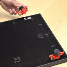 Indlæs billede til gallerivisning Værktøjssæt til nøglehulsmærkning