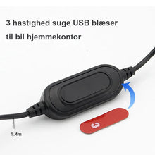 Indlæs billede til gallerivisning Universal justerbar USB dobbeltventilator