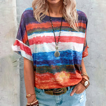 Indlæs billede til gallerivisning Gradient kontrast T-shirt