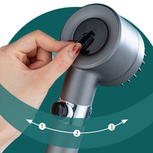 Indlæs billede til gallerivisning Multifunktionelt højtryks brusehovedsæt