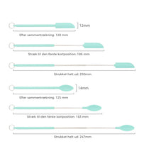 Indlæs billede til gallerivisning Mini Teleskopisk Spatel i Silikone