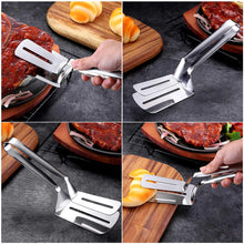 Indlæs billede til gallerivisning Klip til dobbeltsidet skovl i rustfrit stål