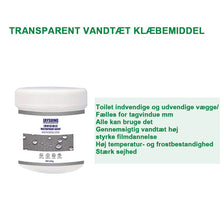 Indlæs billede til gallerivisning Gennemsigtig vandtæt overfladebehandlingsmiddel