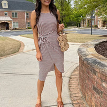 Indlæs billede til gallerivisning Stribet grimekjole