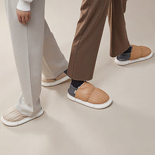 Indlæs billede til gallerivisning Vandtætte brødformede termiske hjemmesko