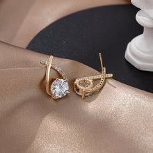 Indlæs billede til gallerivisning Høje havfrue øreringe