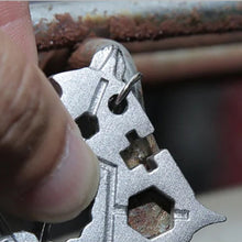 Indlæs billede til gallerivisning 23- i-1 Femkantet Lommeværktøj