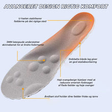 Indlæs billede til gallerivisning Behagelige U-formede indlægssåler med konstant temperaturbevaring